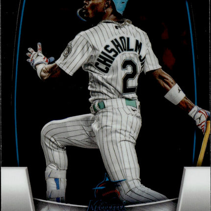 2023 Bowman Chrome #53 Jazz Chisholm Jr.