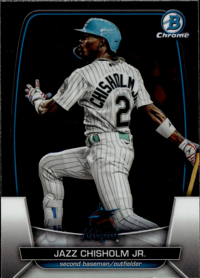 2023 Bowman Chrome #53 Jazz Chisholm Jr.