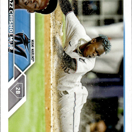 2023 Topps Stars of the National League #NL-8 Jazz Chisholm Jr.