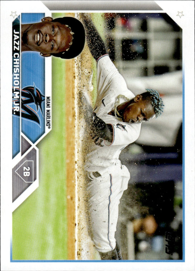 2023 Topps Stars of the National League #NL-8 Jazz Chisholm Jr.