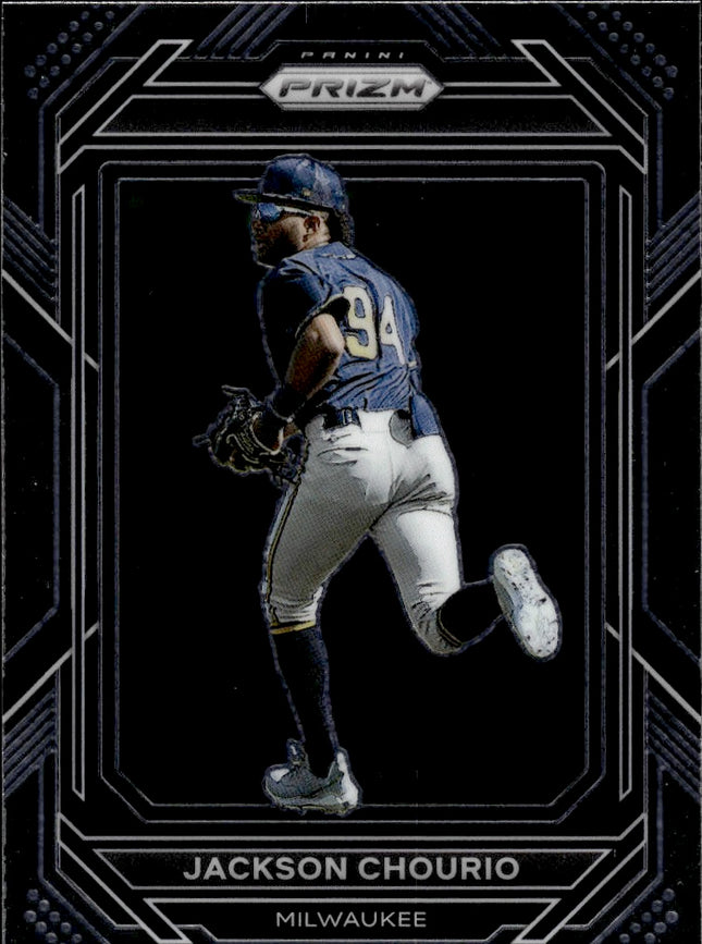 2023 Panini Prizm #105 Jackson Chourio
