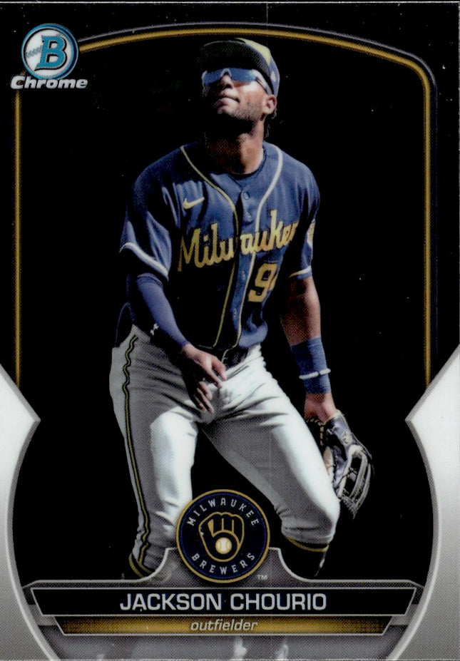 2023 Bowman Chrome #BCP-246 Jackson Chourio Prospects