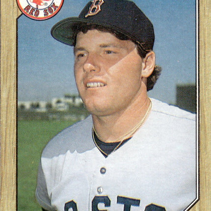1987 Topps #340 Roger Clemens