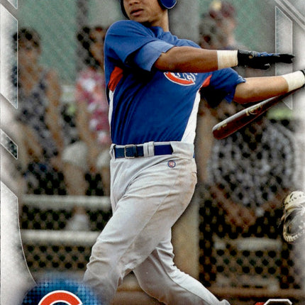 2016 Bowman #BP16 Willson Contreras Prospects