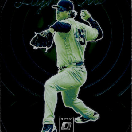 2022 Donruss Optic #LO-13 Gerrit Cole Lights Out