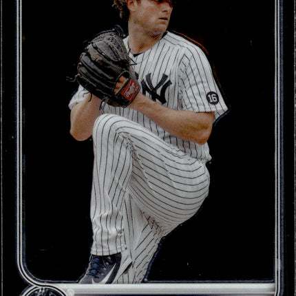 2022 Topps Chrome #179 Gerrit Cole