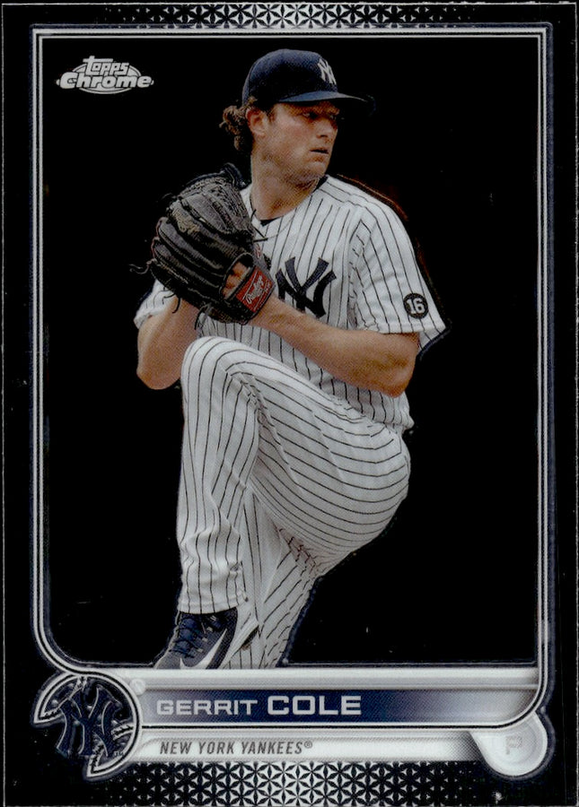 2022 Topps Chrome #179 Gerrit Cole