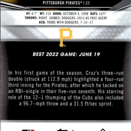 2022 Bowman's Best #36 Oneil Cruz