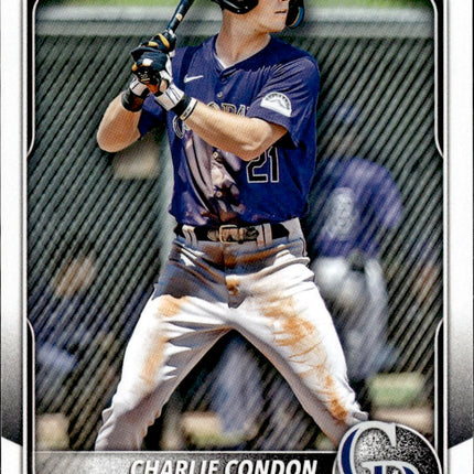 2025 Bowman #BP-75 Charlie Condon Prospects