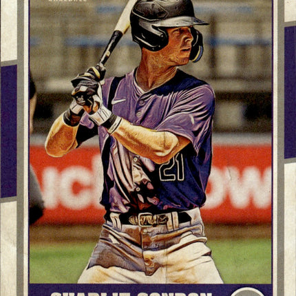 2025 Onyx Vintage #OVCHCO Charlie Condon
