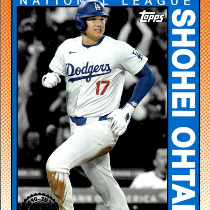 2025 Topps #90AS-2b Shohei Ohtani 1990 Topps Baseball 35th Anniversary All-Stars