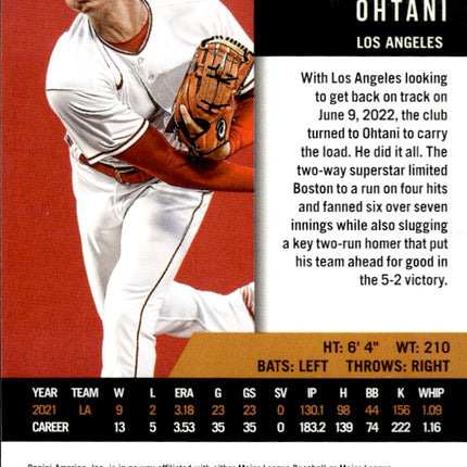 2022 Panini Capstone #69 Shohei Ohtani