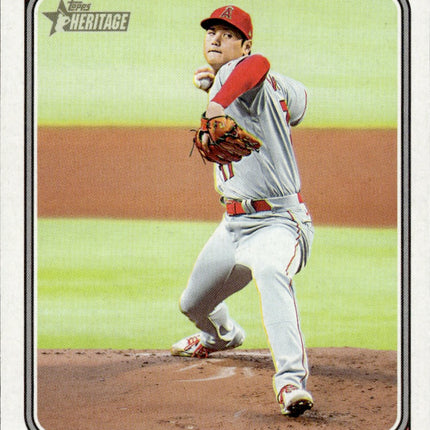 2023 Topps Heritage #20e Shohei Ohtani