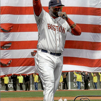 2022 Stadium Club #151 David Ortiz