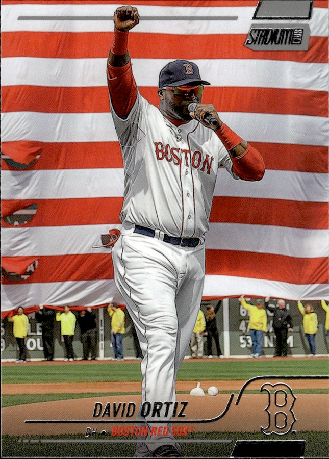 2022 Stadium Club #151 David Ortiz