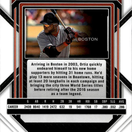 2023 Panini Prizm #209 David Ortiz