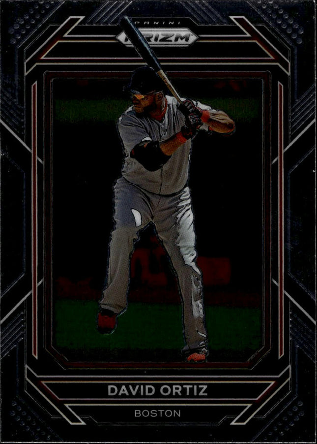 2023 Panini Prizm #209 David Ortiz