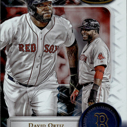 2022 Topps Gold Label #62 David Ortiz Class 2