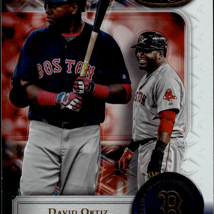 2022 Topps Gold Label #62 David Ortiz Class 3