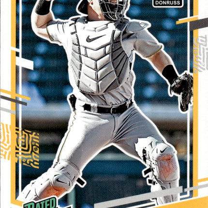2023 Donruss #36 Henry Davis Rated Rookie