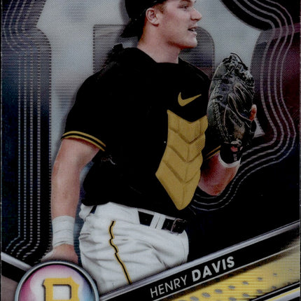 2022 Bowman's Best #TP-21 Henry Davis Top Prospects