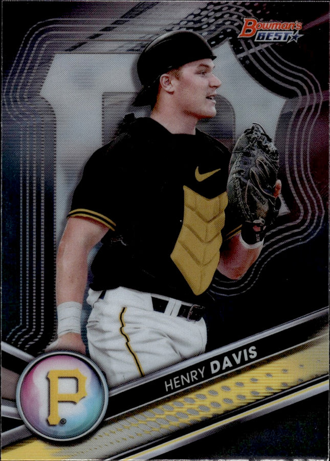 2022 Bowman's Best #TP-21 Henry Davis Top Prospects