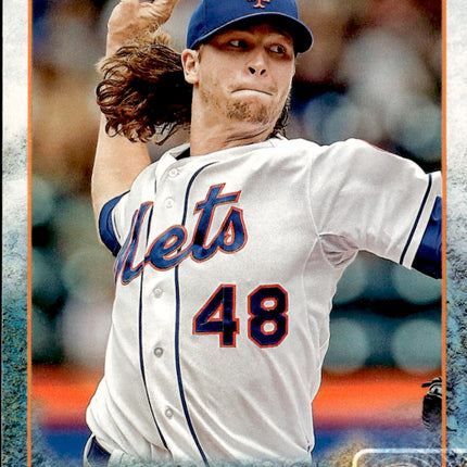 2015 Topps Opening Day #106 Jacob deGrom
