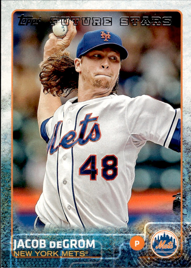 2015 Topps Opening Day #106 Jacob deGrom