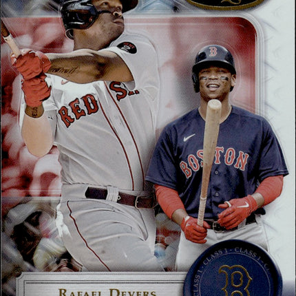 2022 Topps Gold Label #54 Rafael Devers