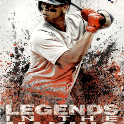 2018 Topps #LITM-1 Rafael Devers Legends in the Making (Series 2)