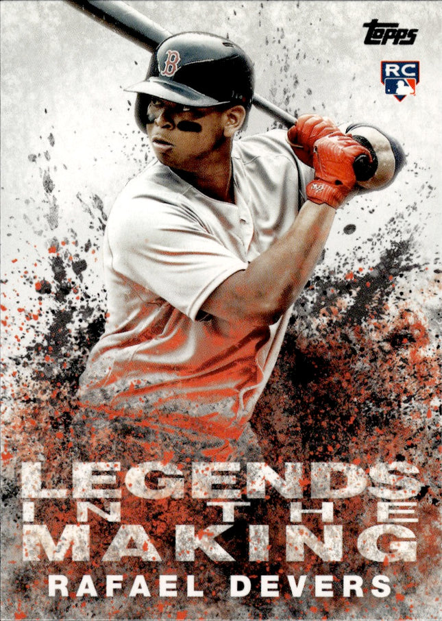 2018 Topps #LITM-1 Rafael Devers Legends in the Making (Series 2)