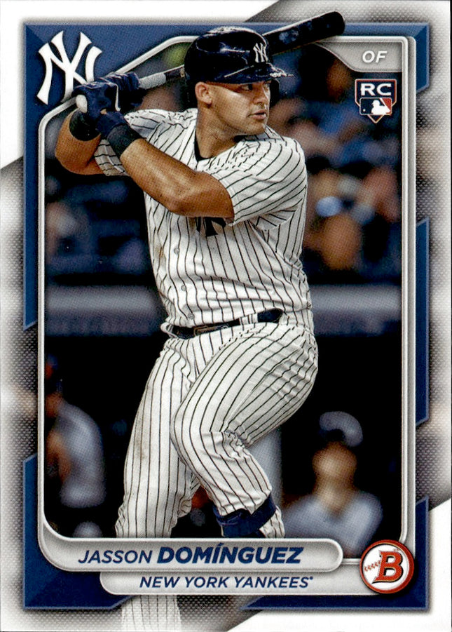 2024 Bowman #17 Jasson Domínguez
