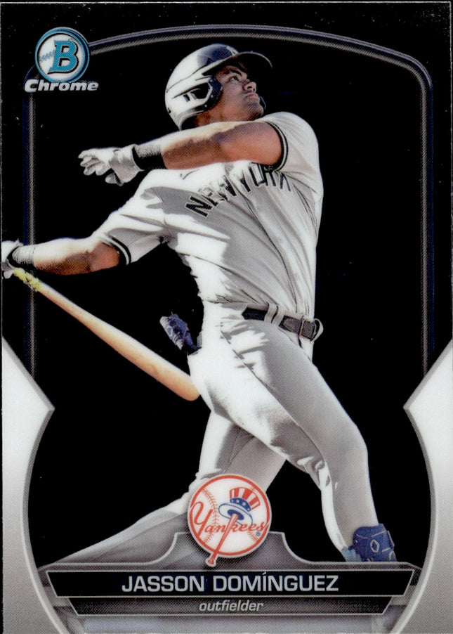 2023 Bowman Chrome #BCP-225 Jasson Domínguez Prospects