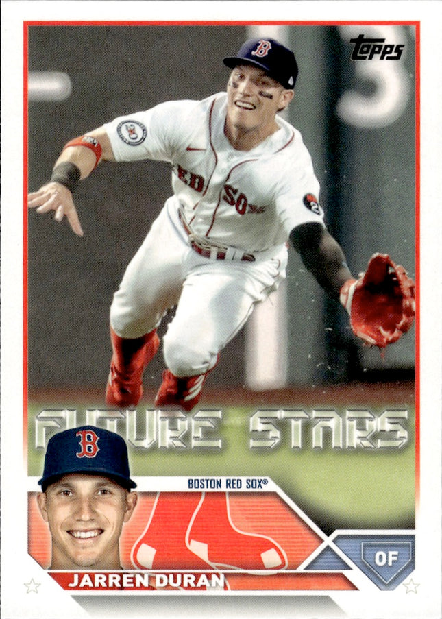 2023 Topps #242 Jarren Duran