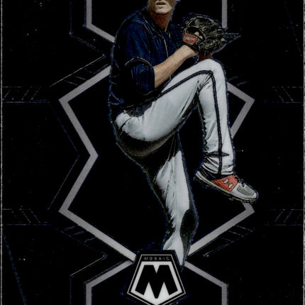 2022 Panini Mosaic #105 Max Fried