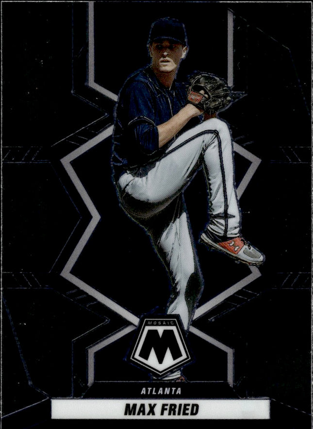 2022 Panini Mosaic #105 Max Fried