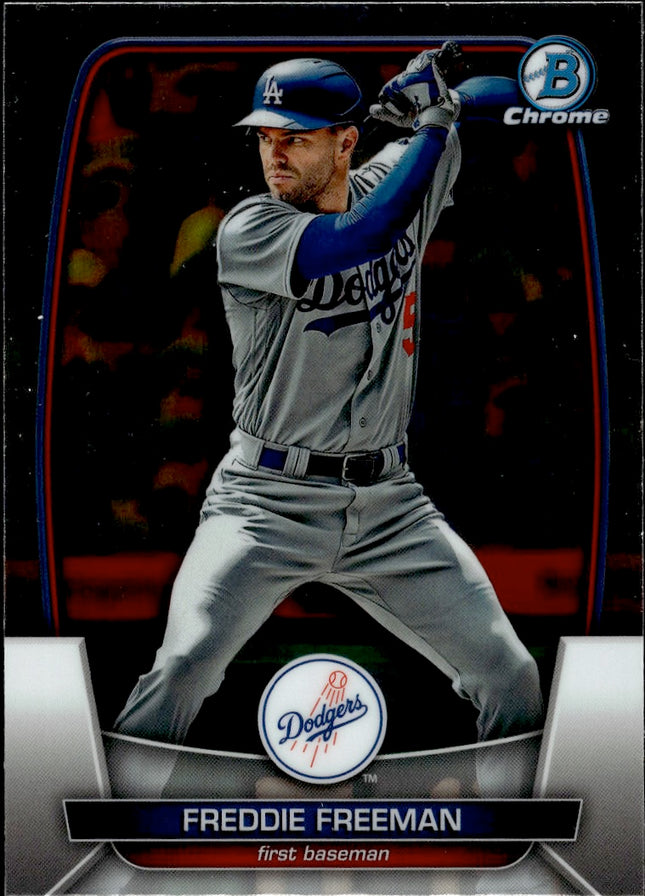 2023 Bowman Chrome #47 Freddie Freeman