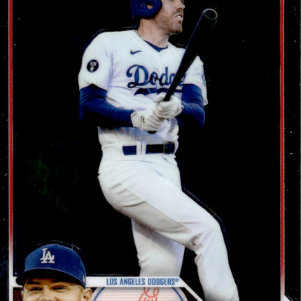 2023 Topps Chrome #5 Freddie Freeman