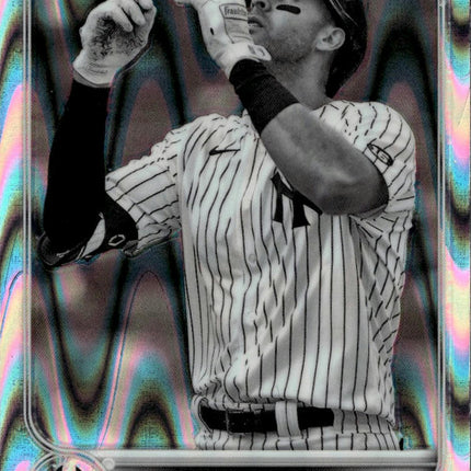 2022 Topps Chrome #178 Joey Gallo Negative Refractor