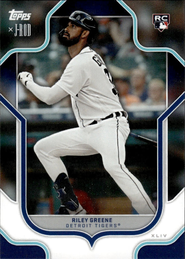 2023 Topps x J-Rod The Show Out Collection #75 Riley Greene