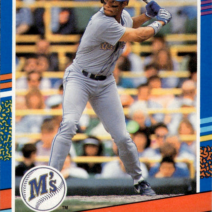 1991 Donruss #77b Ken Griffey Jr.