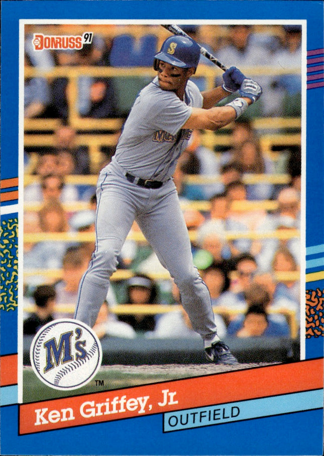 1991 Donruss #77b Ken Griffey Jr.