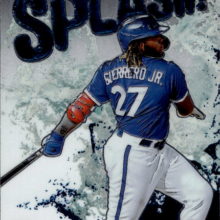 2022 Donruss Optic #SP-6 Vladimir Guerrero Jr. Splash