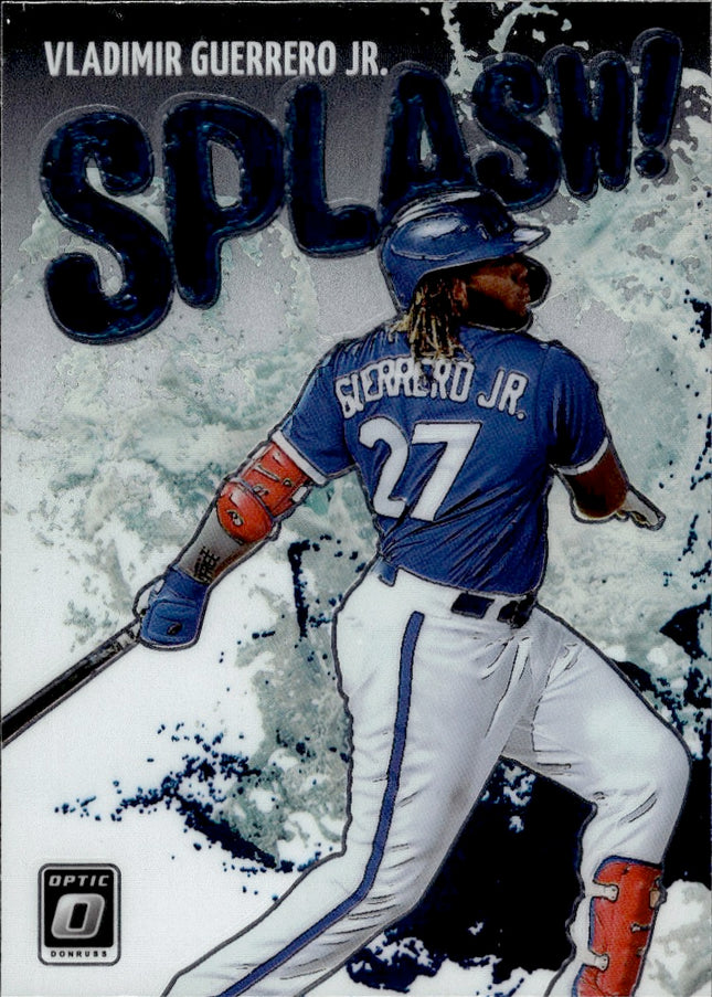 2022 Donruss Optic #SP-6 Vladimir Guerrero Jr. Splash