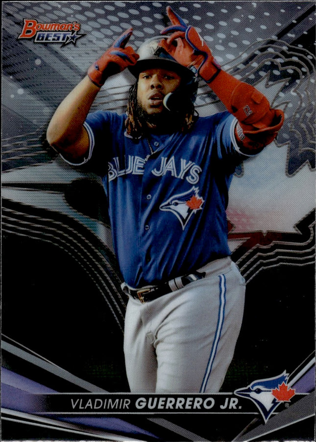 2022 Bowman's Best #29 Vladimir Guerrero Jr.