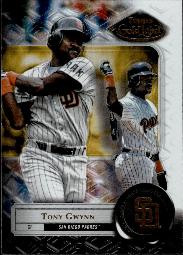 2022 Topps Gold Label #72 Tony Gwynn