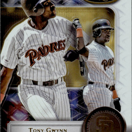 2022 Topps Gold Label #72 Tony Gwynn Class 2