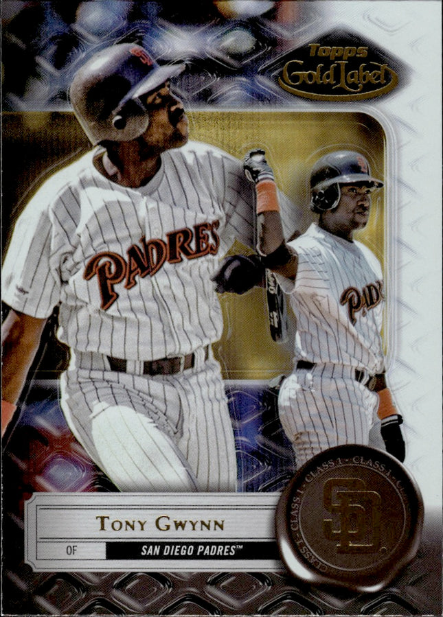 2022 Topps Gold Label #72 Tony Gwynn Class 2