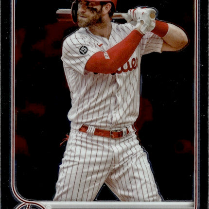 2022 Topps Chrome #220 Bryce Harper