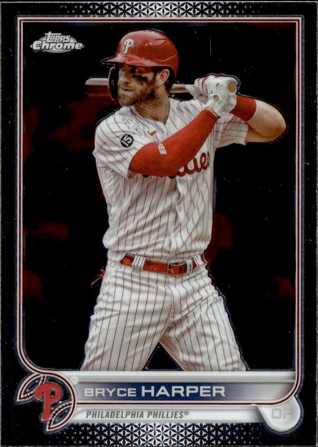 2022 Topps Chrome #220 Bryce Harper